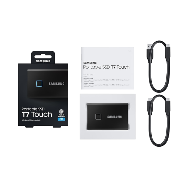 Ổ cứng di động SSD Samsung T7 Portable Touch 2TB 1050MB s (MU-PC2T0K WW)-SSDEXT24042414-7