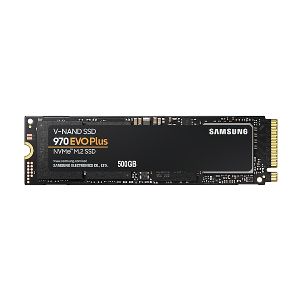 Ổ cứng SSD gắn trong Samsung 970 EVO PLUS 500GB PCIe NVMe V-NAND M.2 2280 upto 3500MB s (MZ-V7S500BW)-SSDINT07072433-2