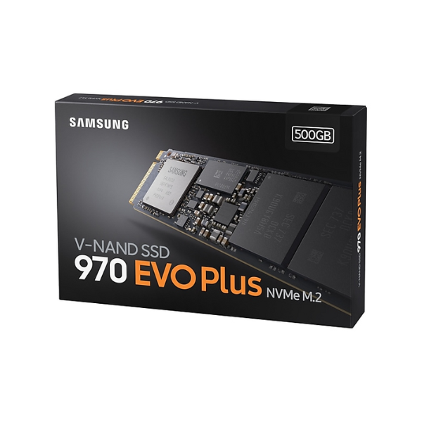 Ổ cứng SSD gắn trong Samsung 970 EVO PLUS 500GB PCIe NVMe V-NAND M.2 2280 upto 3500MB s (MZ-V7S500BW)-SSDINT07072433-6