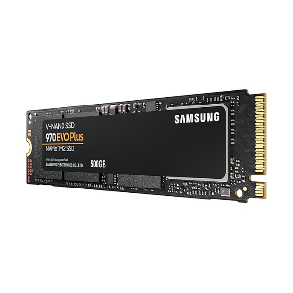 Ổ cứng SSD gắn trong Samsung 970 EVO PLUS 500GB PCIe NVMe V-NAND M.2 2280 upto 3500MB s (MZ-V7S500BW)-SSDINT07072433-4