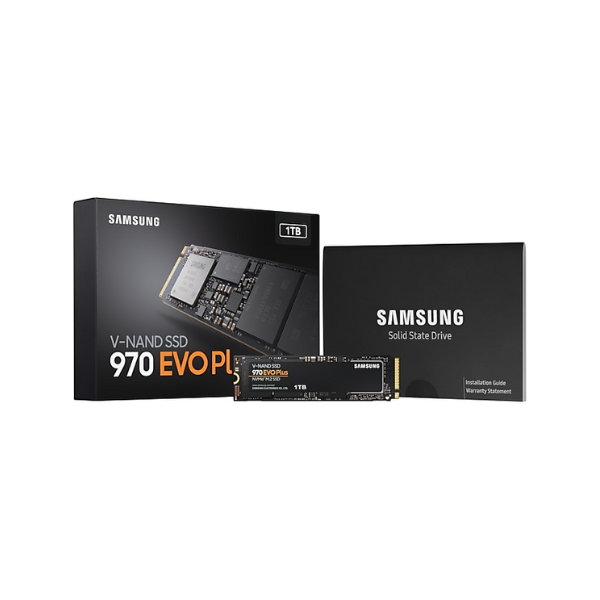 Ổ cứng SSD gắn trong Samsung 970 EVO PLUS 1TB PCIe NVMe V-NAND M.2 2280 upto 3500MB s (MZ-V7S1T0BW)-SSDINT07072434-9