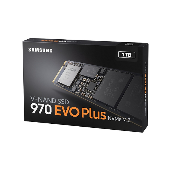 Ổ cứng SSD gắn trong Samsung 970 EVO PLUS 1TB PCIe NVMe V-NAND M.2 2280 upto 3500MB s (MZ-V7S1T0BW)-SSDINT07072434-6