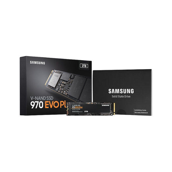 Ổ cứng SSD gắn trong Samsung 970 EVO PLUS 2TB PCIe NVMe V-NAND M.2 2280upto 3500MB s (MZ-V7S2T0BW)-SSDINT07072435-6