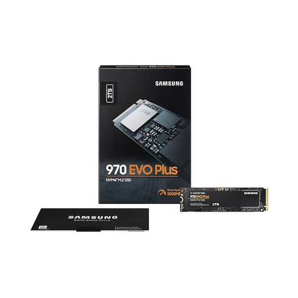 Ổ cứng SSD gắn trong Samsung 970 EVO PLUS 2TB PCIe NVMe V-NAND M.2 2280upto 3500MB s (MZ-V7S2T0BW)-SSDINT07072435-9
