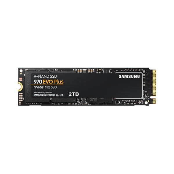 Ổ cứng SSD gắn trong Samsung 970 EVO PLUS 2TB PCIe NVMe V-NAND M.2 2280upto 3500MB s (MZ-V7S2T0BW)-SSDINT07072435-2