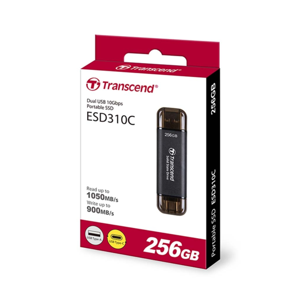 Ổ cứng di động SSD Transcend ESD310 256GB 1050MB s (TS256GESD310C)-TS256GESD310C-3