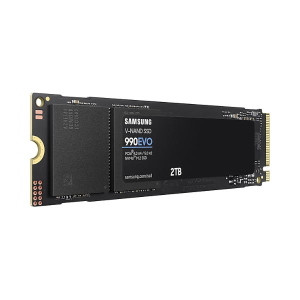 Ổ cứng SSD gắn trong Samsung 990 Evo 2TB PCIe 4.0 x4 PCIe 5.0 x2 NVMe V-NAND M.2 2280 upto 5000MB s (MZ-V9E2T0BW)-SSDINT07072436-3