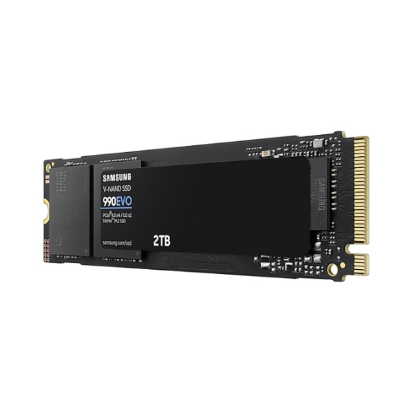 Ổ cứng SSD gắn trong Samsung 990 Evo 2TB PCIe 4.0 x4 PCIe 5.0 x2 NVMe V-NAND M.2 2280 upto 5000MB s (MZ-V9E2T0BW)-SSDINT07072436-4