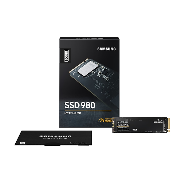 Ổ cứng SSD gắn trong Samsung 980 500GB PCIe NVMe V-NAND M.2 2280 upto 3100MB s (MZ-V8V500BW)-SSDINT07072438-6