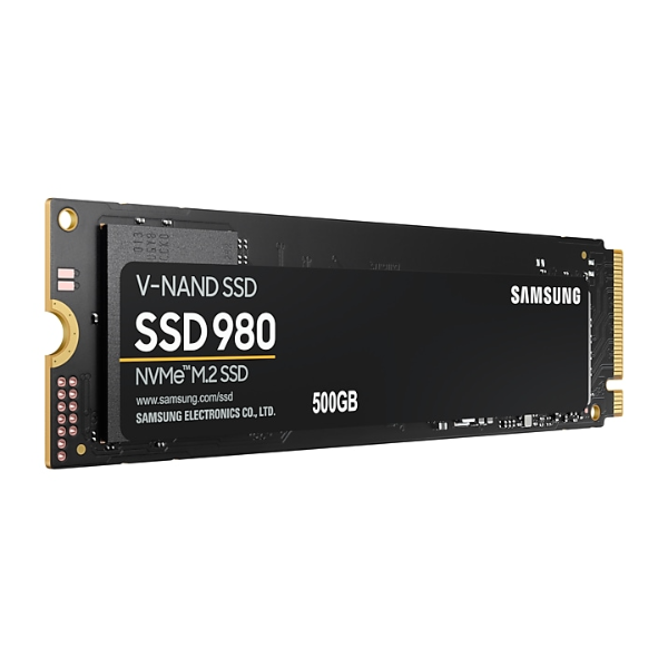 Ổ cứng SSD gắn trong Samsung 980 500GB PCIe NVMe V-NAND M.2 2280 upto 3100MB s (MZ-V8V500BW)-SSDINT07072438-2