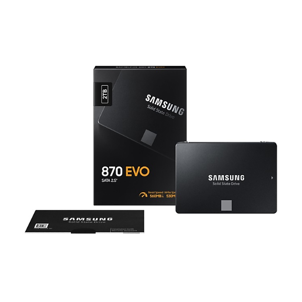Ổ cứng SSD gắn trong Samsung 870 Evo 2TB 2.5 SATA III upto 560MB s (MZ-77E2T0BW)-SSDINT07072430-7