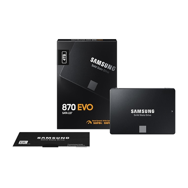 Ổ cứng SSD gắn trong Samsung 870 Evo 4TB 2.5 SATA III upto 560MB s (MZ-77E4T0BW)-SSDINT07072431-7