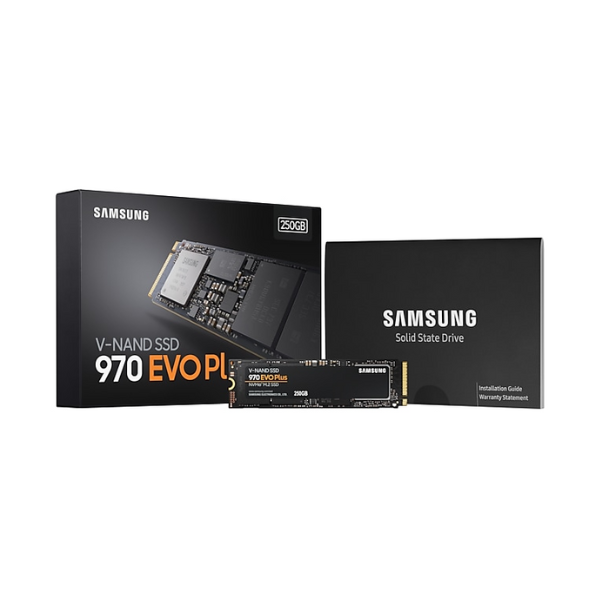 Ổ cứng SSD gắn trong Samsung 970 EVO PLUS 250GB PCIe NVMe V-NAND M.2 2280 upto 3500MB s (MZ-V7S250BW)-SSDINT07072432-9