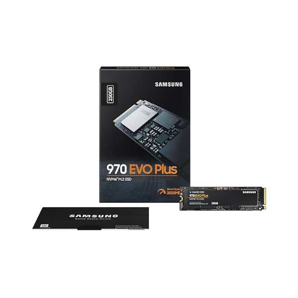 Ổ cứng SSD gắn trong Samsung 970 EVO PLUS 250GB PCIe NVMe V-NAND M.2 2280 upto 3500MB s (MZ-V7S250BW)-SSDINT07072432-8