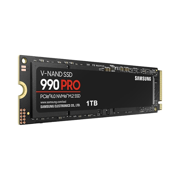 Ổ cứng SSD gắn trong Samsung 990 PRO 1TB PCIe Gen 4.0 x4 NVMe V-NAND M.2 2280 upto 7450MB s (MZ-V9P1T0BW)-SSDINT07072444-4