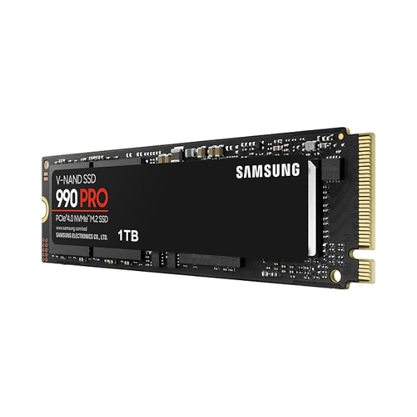 Ổ cứng SSD gắn trong Samsung 990 PRO 1TB PCIe Gen 4.0 x4 NVMe V-NAND M.2 2280 upto 7450MB s (MZ-V9P1T0BW)-SSDINT07072444-5