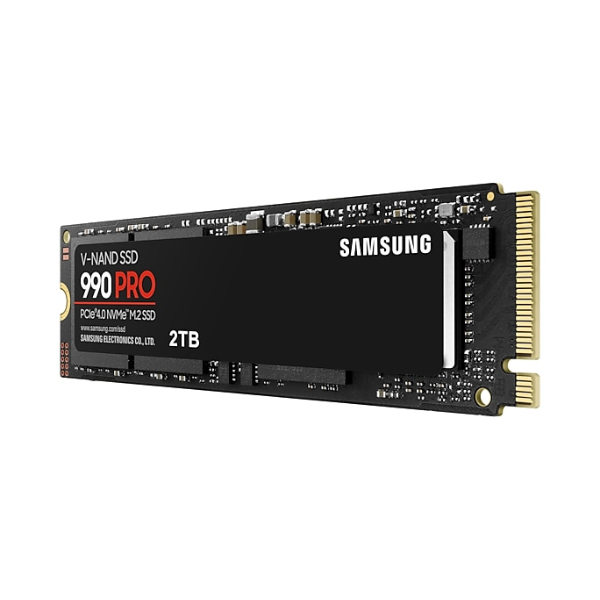 Ổ cứng SSD gắn trong Samsung 990 PRO 2TB PCIe Gen 4.0 x4 NVMe V-NAND M.2 2280 upto 7450MB s (MZ-V9P2T0BW)-SSDINT07072445-3