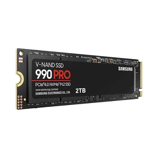 Ổ cứng SSD gắn trong Samsung 990 PRO 2TB PCIe Gen 4.0 x4 NVMe V-NAND M.2 2280 upto 7450MB s (MZ-V9P2T0BW)-SSDINT07072445-4
