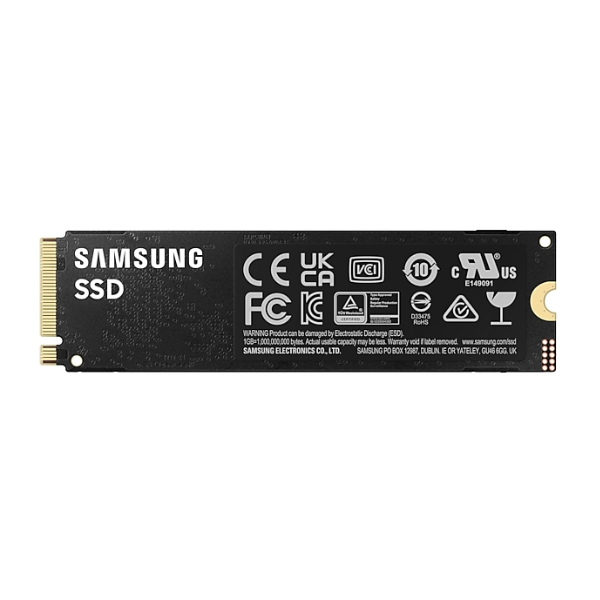 Ổ cứng SSD gắn trong Samsung 990 PRO 4TB PCIe Gen 4.0 x4 NVMe V-NAND M.2 2280 upto 7450MB s (MZ-V9P4T0BW)-SSDINT07072446-2