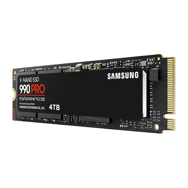 Ổ cứng SSD gắn trong Samsung 990 PRO 4TB PCIe Gen 4.0 x4 NVMe V-NAND M.2 2280 upto 7450MB s (MZ-V9P4T0BW)-SSDINT07072446-3