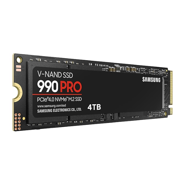 Ổ cứng SSD gắn trong Samsung 990 PRO 4TB PCIe Gen 4.0 x4 NVMe V-NAND M.2 2280 upto 7450MB s (MZ-V9P4T0BW)-SSDINT07072446-4