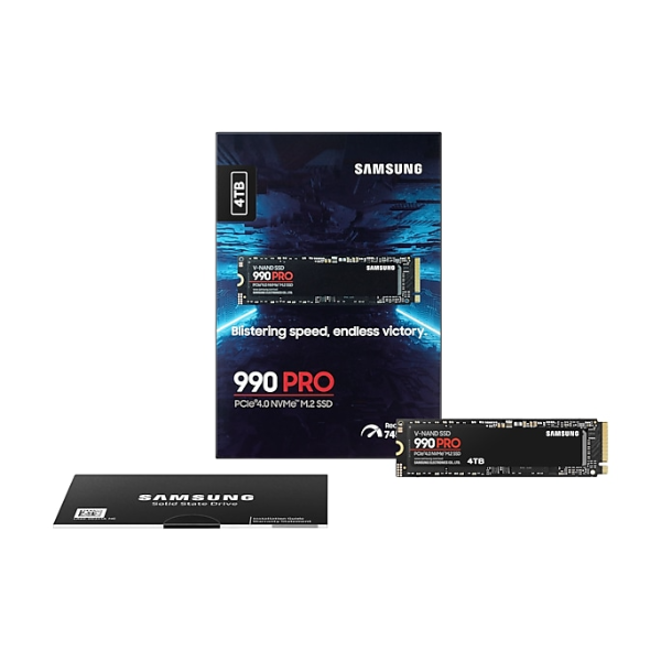 Ổ cứng SSD gắn trong Samsung 990 PRO 4TB PCIe Gen 4.0 x4 NVMe V-NAND M.2 2280 upto 7450MB s (MZ-V9P4T0BW)-SSDINT07072446-6