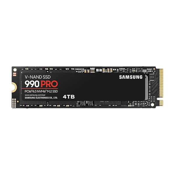 Ổ cứng SSD gắn trong Samsung 990 PRO 4TB PCIe Gen 4.0 x4 NVMe V-NAND M.2 2280 upto 7450MB s (MZ-V9P4T0BW)-SSDINT07072446-5