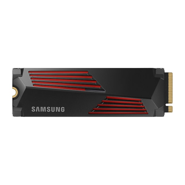Ổ cứng SSD gắn trong Samsung 990 PRO Heatsink 1TB PCIe Gen 4.0 x4 NVMe V-NAND M.2 2280 upto 7450MB s (MZ-V9P1T0CW)-SSDINT07072447-2