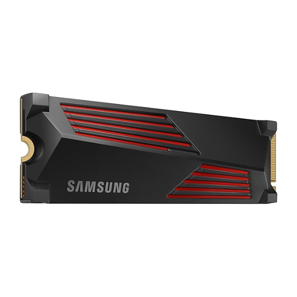 Ổ cứng SSD gắn trong Samsung 990 PRO Heatsink 1TB PCIe Gen 4.0 x4 NVMe V-NAND M.2 2280 upto 7450MB s (MZ-V9P1T0CW)-SSDINT07072447-5