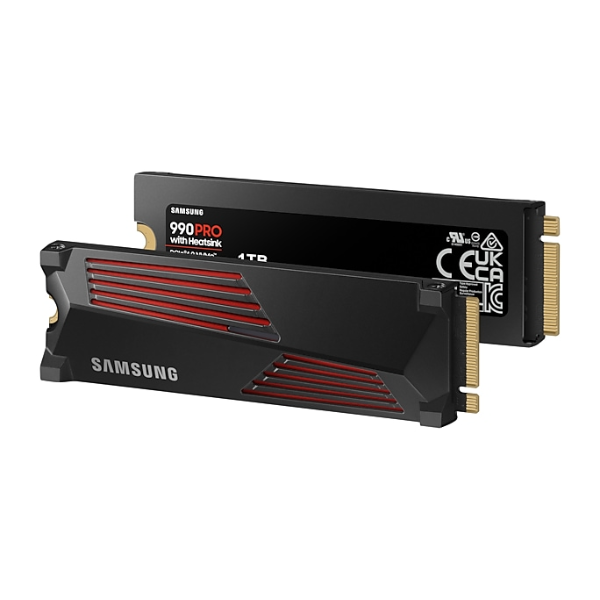 Ổ cứng SSD gắn trong Samsung 990 PRO Heatsink 1TB PCIe Gen 4.0 x4 NVMe V-NAND M.2 2280 upto 7450MB s (MZ-V9P1T0CW)-SSDINT07072447-7