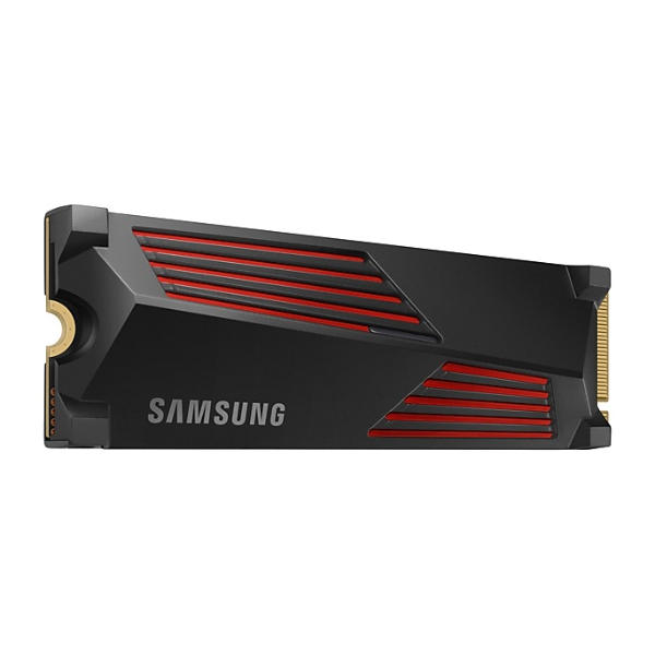 Ổ cứng SSD gắn trong Samsung 990 Pro Heatsink 2TB PCIe Gen 4.0 x4 NVMe V-NAND M.2 2280 upto 7450MB s (MZ-V9P2T0CW)-SSDINT07072448-4