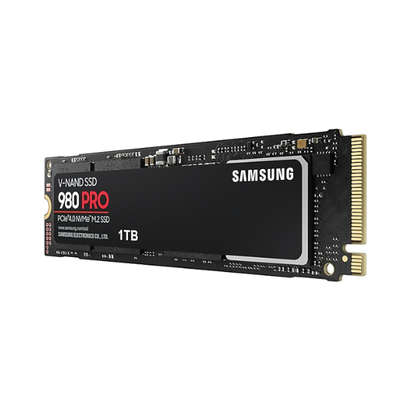 Ổ cứng SSD gắn trong Samsung 980 PRO 1TB PCIe Gen 4.0 x4 NVMe V-NAND M.2 2280 upto 7000MB s (MZ-V8P1T0BW)-SSDINT07072440-4