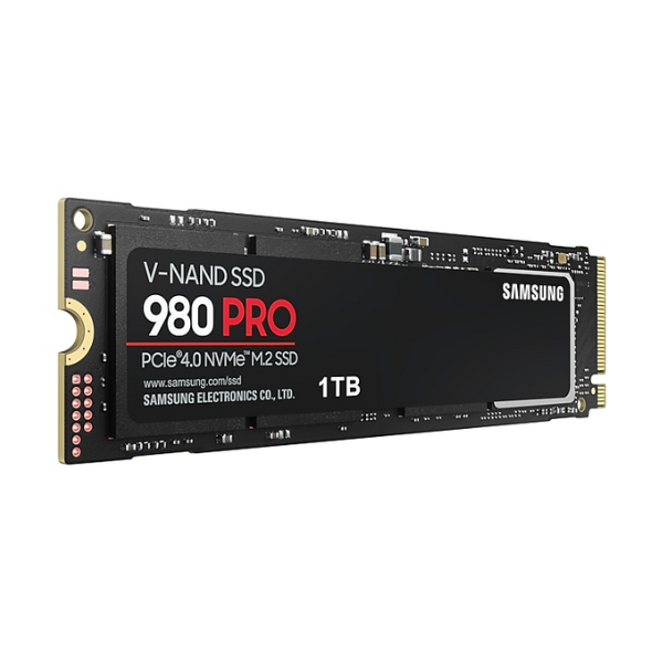 Ổ cứng SSD gắn trong Samsung 980 PRO 1TB PCIe Gen 4.0 x4 NVMe V-NAND M.2 2280 upto 7000MB s (MZ-V8P1T0BW)-SSDINT07072440-5