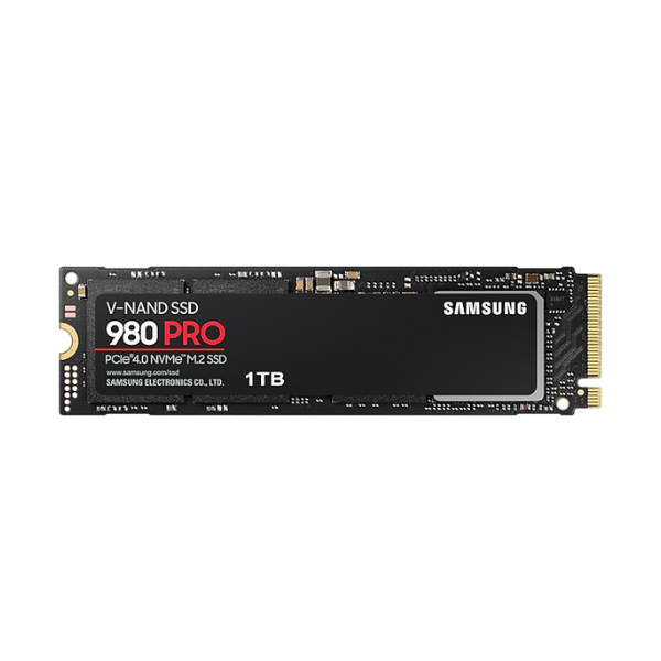 Ổ cứng SSD gắn trong Samsung 980 PRO 1TB PCIe Gen 4.0 x4 NVMe V-NAND M.2 2280 upto 7000MB s (MZ-V8P1T0BW)-SSDINT07072440-2
