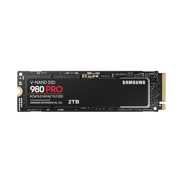 Ổ cứng SSD gắn trong Samsung 980 PRO 2TB PCIe Gen 4.0 x4 NVMe V-NAND M.2 2280 upto 7000MB s (MZ-V8P2T0BW)-SSDINT07072441-2