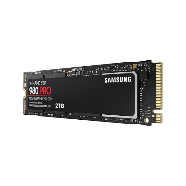 Ổ cứng SSD gắn trong Samsung 980 PRO 2TB PCIe Gen 4.0 x4 NVMe V-NAND M.2 2280 upto 7000MB s (MZ-V8P2T0BW)-SSDINT07072441-3