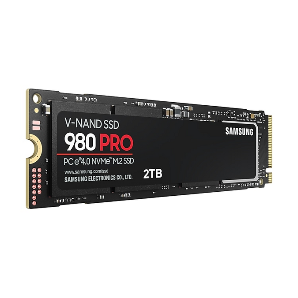 Ổ cứng SSD gắn trong Samsung 980 PRO 2TB PCIe Gen 4.0 x4 NVMe V-NAND M.2 2280 upto 7000MB s (MZ-V8P2T0BW)-SSDINT07072441-4