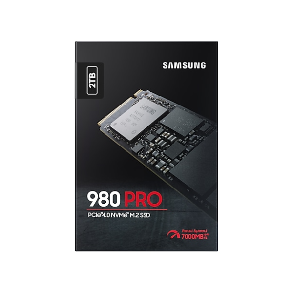 Ổ cứng SSD gắn trong Samsung 980 PRO 2TB PCIe Gen 4.0 x4 NVMe V-NAND M.2 2280 upto 7000MB s (MZ-V8P2T0BW)-SSDINT07072441-7