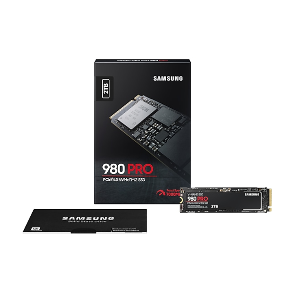 Ổ cứng SSD gắn trong Samsung 980 PRO 2TB PCIe Gen 4.0 x4 NVMe V-NAND M.2 2280 upto 7000MB s (MZ-V8P2T0BW)-SSDINT07072441-6