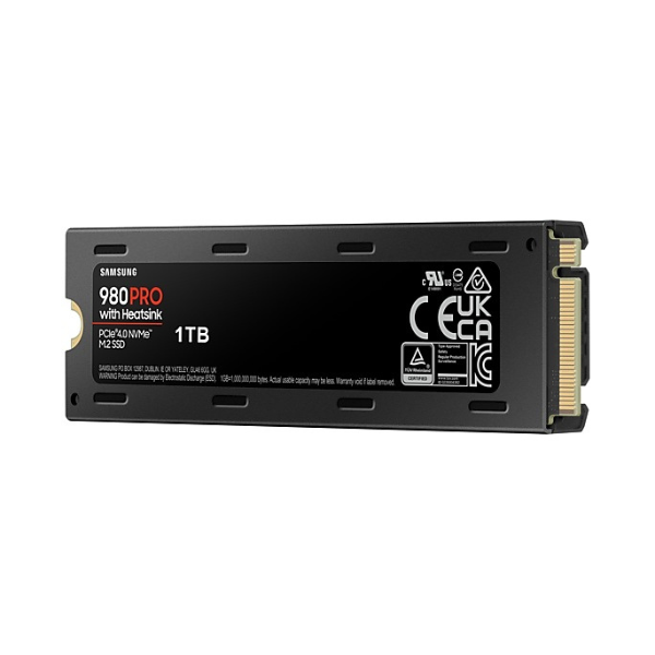 Ổ cứng SSD gắn trong Samsung 980 PRO Heatsink 1TB PCIe Gen 4.0 x4 NVMe V-NAND M.2 2280 upto 7000MB s (MZ-V8P1T0CW)-SSDINT07072442-4
