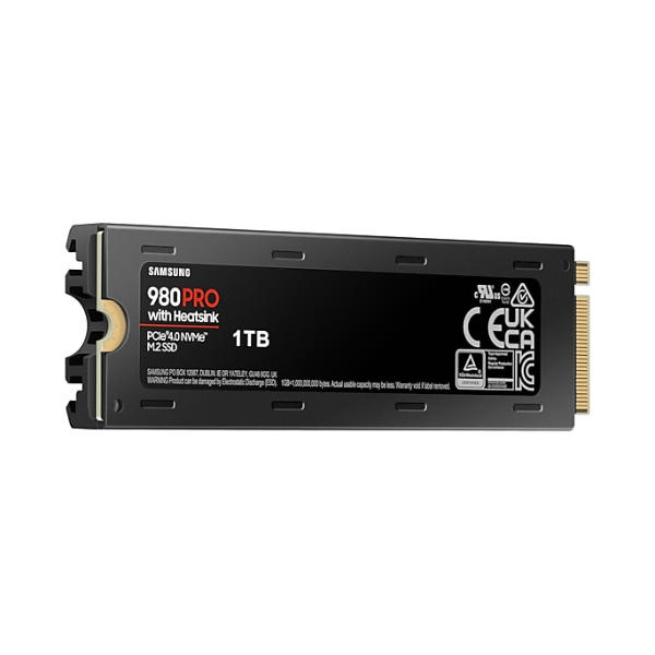 Ổ cứng SSD gắn trong Samsung 980 PRO Heatsink 1TB PCIe Gen 4.0 x4 NVMe V-NAND M.2 2280 upto 7000MB s (MZ-V8P1T0CW)-SSDINT07072442-5