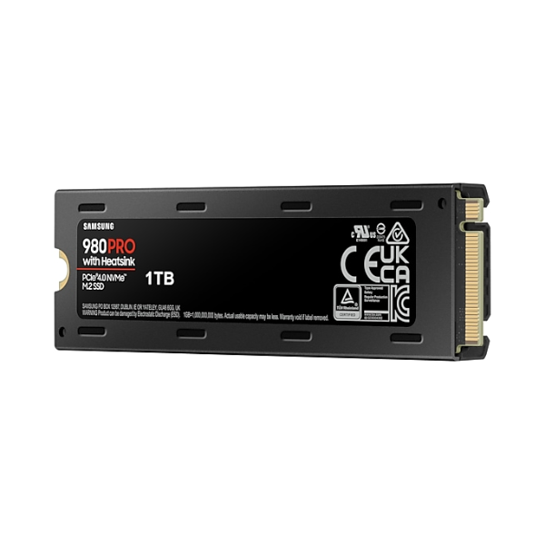 Ổ cứng SSD gắn trong Samsung 980 PRO Heatsink 1TB PCIe Gen 4.0 x4 NVMe V-NAND M.2 2280 upto 7000MB s (MZ-V8P1T0CW)-SSDINT07072442-7
