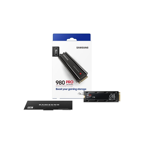 Ổ cứng SSD gắn trong Samsung 980 PRO Heatsink 1TB PCIe Gen 4.0 x4 NVMe V-NAND M.2 2280 upto 7000MB s (MZ-V8P1T0CW)-SSDINT07072442-8