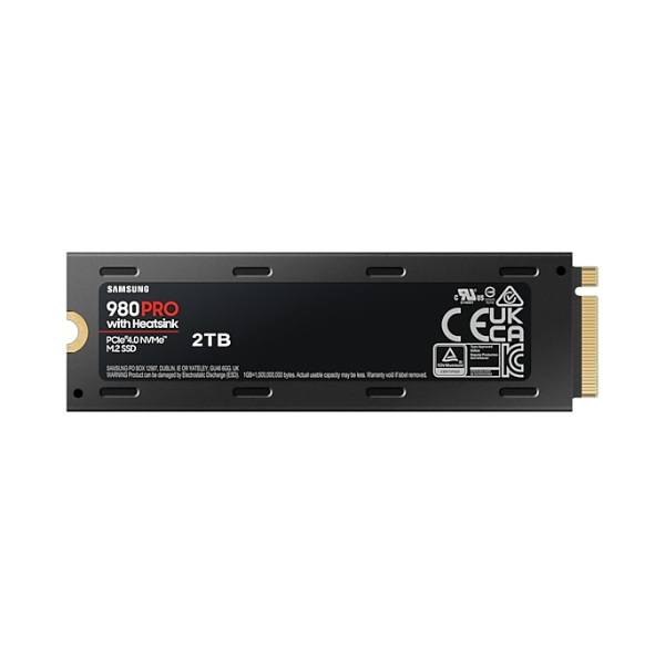 Ổ cứng SSD gắn trong Samsung 980 PRO Heatsink 2TB PCIe Gen 4.0 x4 NVMe V-NAND M.2 2280 upto 7000MB s (MZ-V8P2T0CW)-SSDINT07072443-3