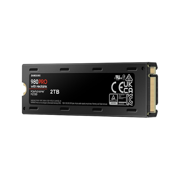 Ổ cứng SSD gắn trong Samsung 980 PRO Heatsink 2TB PCIe Gen 4.0 x4 NVMe V-NAND M.2 2280 upto 7000MB s (MZ-V8P2T0CW)-SSDINT07072443-5