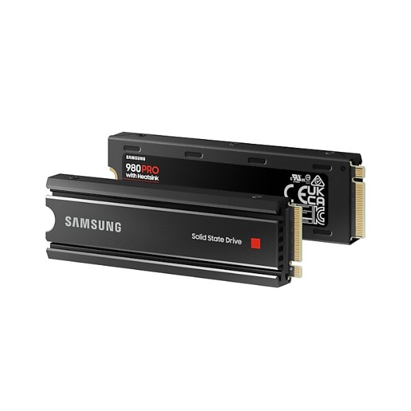 Ổ cứng SSD gắn trong Samsung 980 PRO Heatsink 2TB PCIe Gen 4.0 x4 NVMe V-NAND M.2 2280 upto 7000MB s (MZ-V8P2T0CW)-SSDINT07072443-7