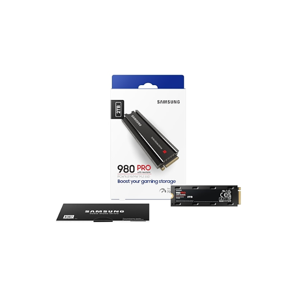 Ổ cứng SSD gắn trong Samsung 980 PRO Heatsink 2TB PCIe Gen 4.0 x4 NVMe V-NAND M.2 2280 upto 7000MB s (MZ-V8P2T0CW)-SSDINT07072443-8