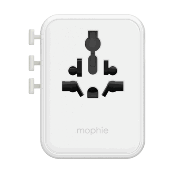 Sạc đa năng Mophie Essentials PD35W 3C2A GaN-409918085-9