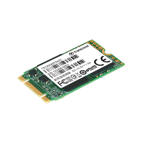 Ổ cứng SSD gắn trong Transcend MTS420S 120GB M.2 2242 SATA III upto 500MB s (TS120GMTS420S)-SSDINT07072414-5