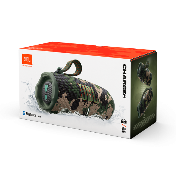 Loa Bluetooth JBL Charge 6-JBLCHARGE6BLK-15